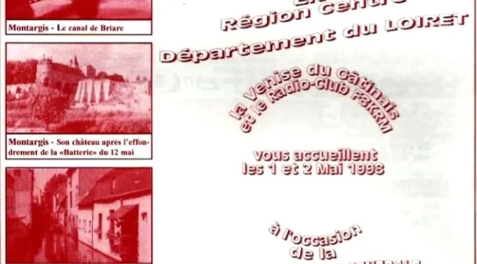 F5KIA et l&rsquo;U.F.T. : Une amitié de longue date