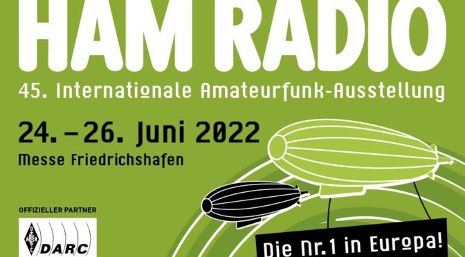 Salon Ham Radio Friedrichshafen 2022