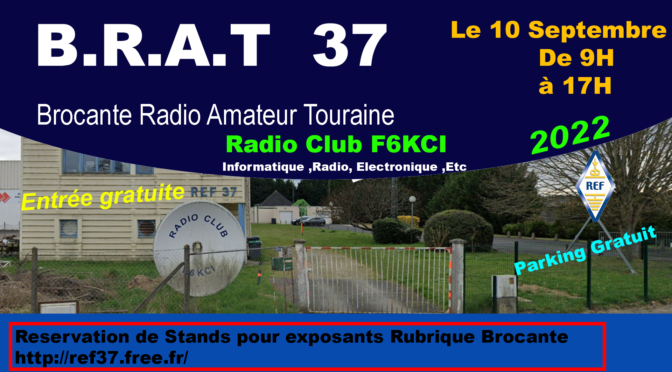 Brocante Radio Amateur Touraine – F6KCI