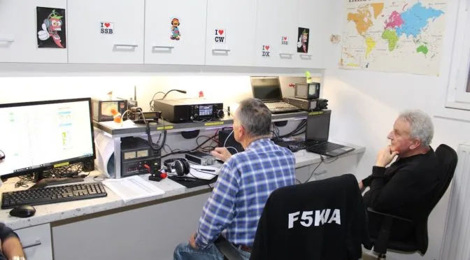 La télégraphie en morse chez les radioamateurs